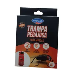 GENERICO - TRAMPA PEGAJOSA PARA MOSCAS