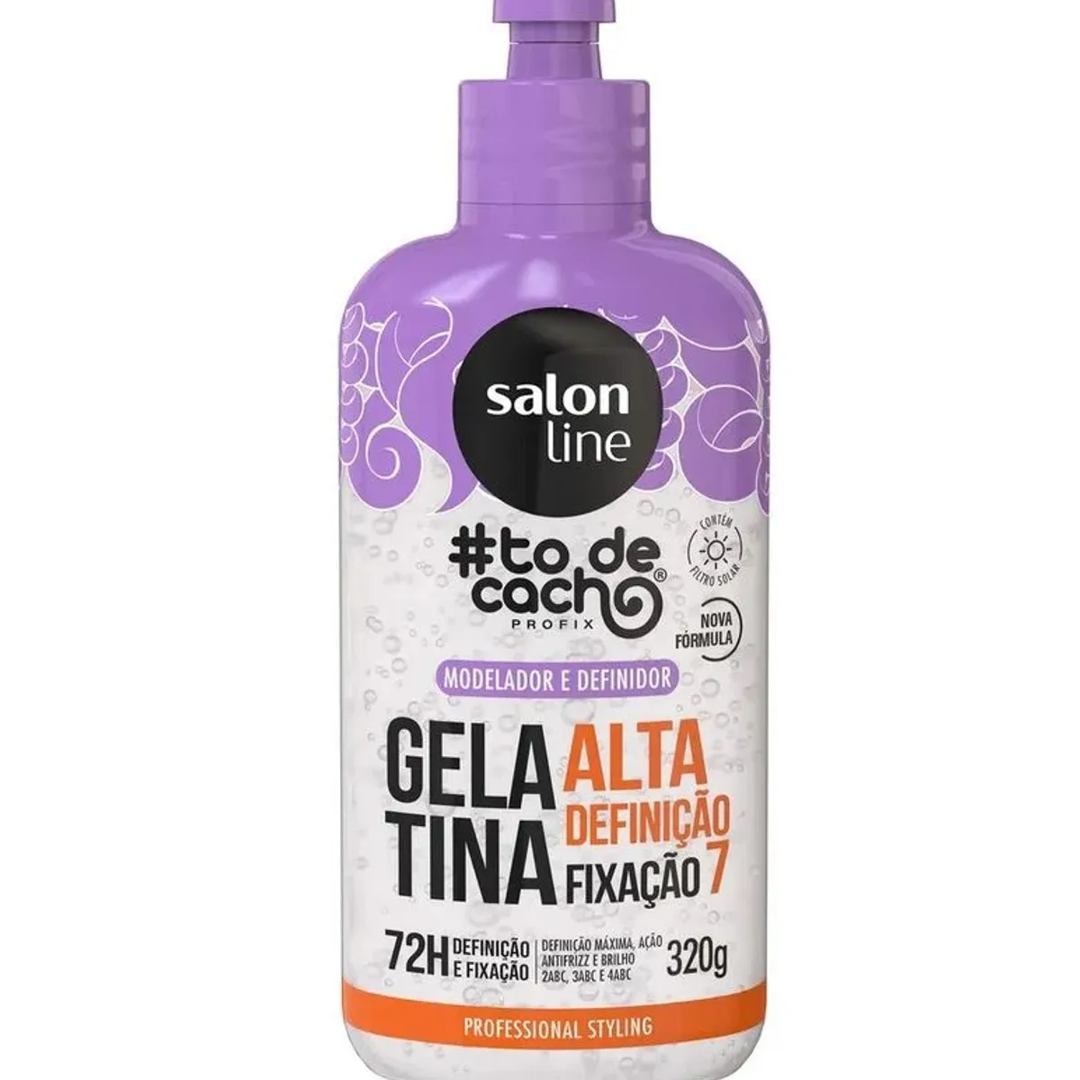 SALON LINE - TO DE CACHOS GELATINA ALTA DEFINICIÓN 320G SALON LINE