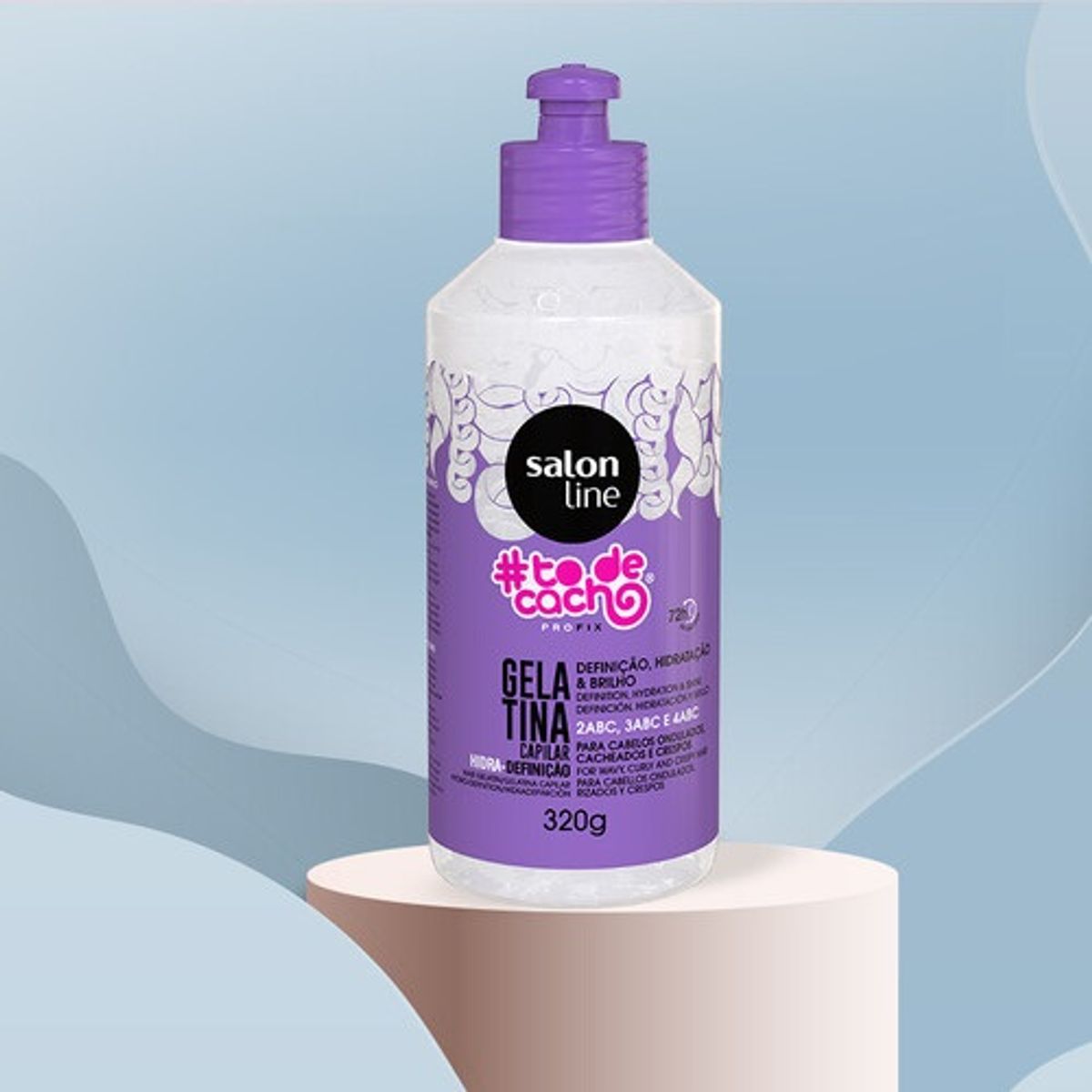 SALON LINE - TO DE CACHOS GELATINA ALTA DEFINICIÓN 320G SALON LINE