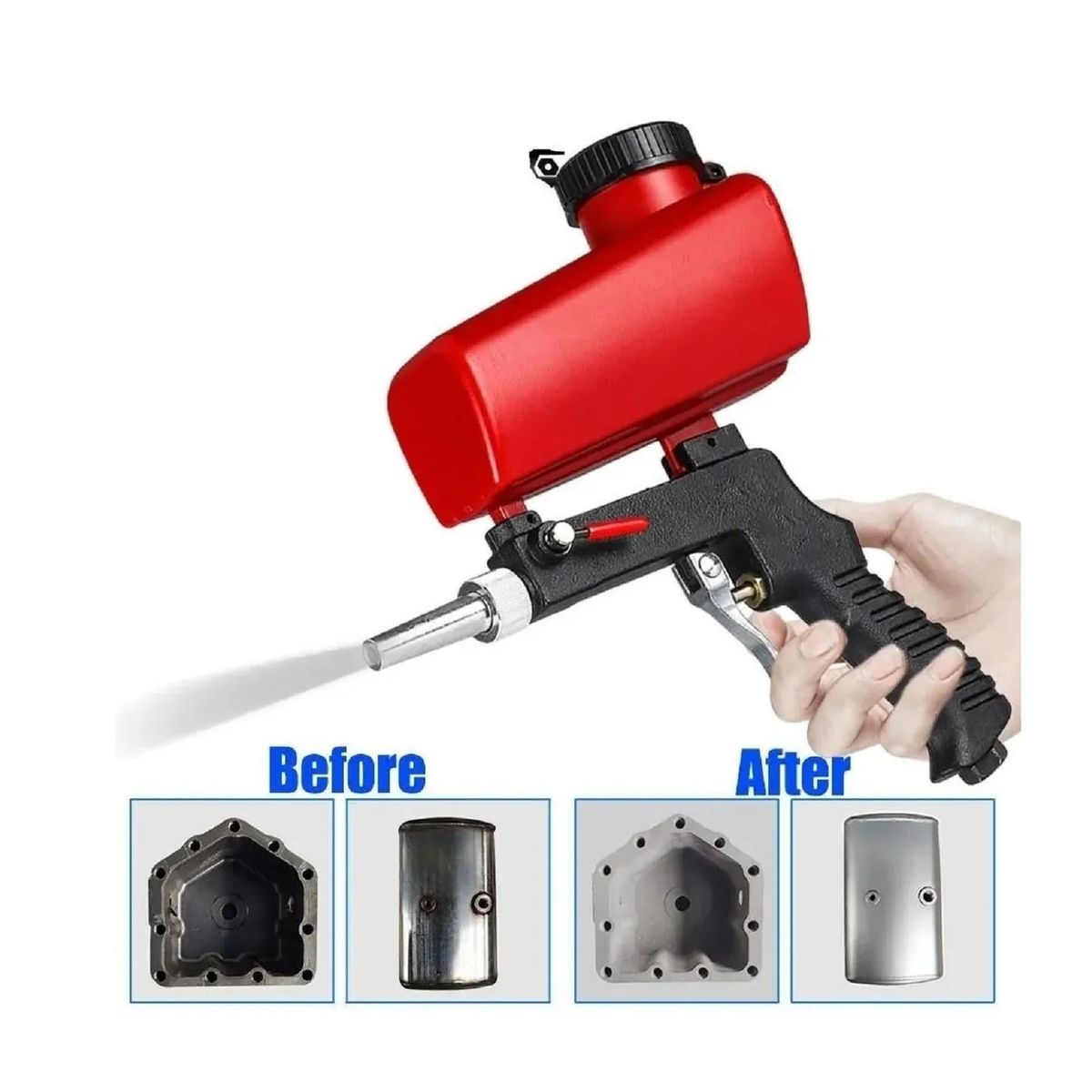 UNIVERSAL - Arenadora Chorro De Arena Neumática Por Gravedad