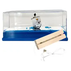 GENERICO - Barco One Piece Goin Merry Agua Con Base De Luz Decoracion