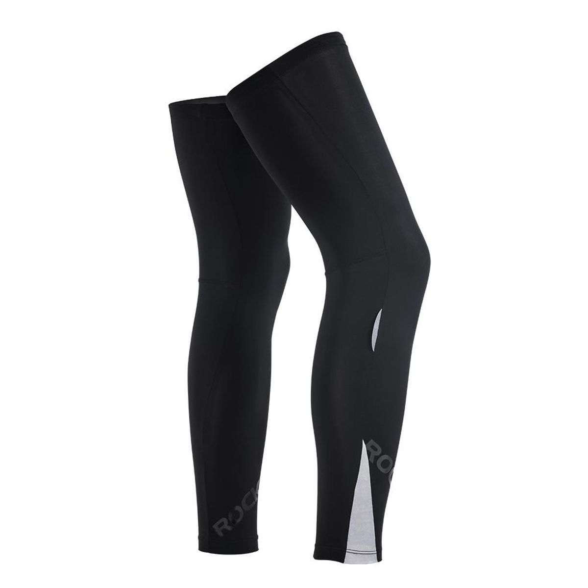 ROCKBROS - Manga De Pierna Para Ciclismo Y Deportes Rockbros TT1003 - Negro