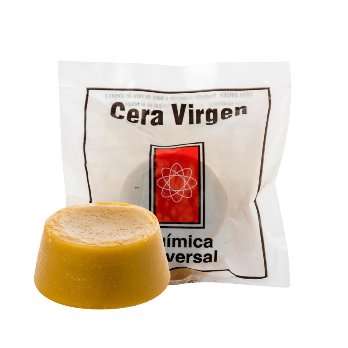 QUIMICA UNIVERSAL - Cera Virgen Bolsa 250 Gramos Química Universal