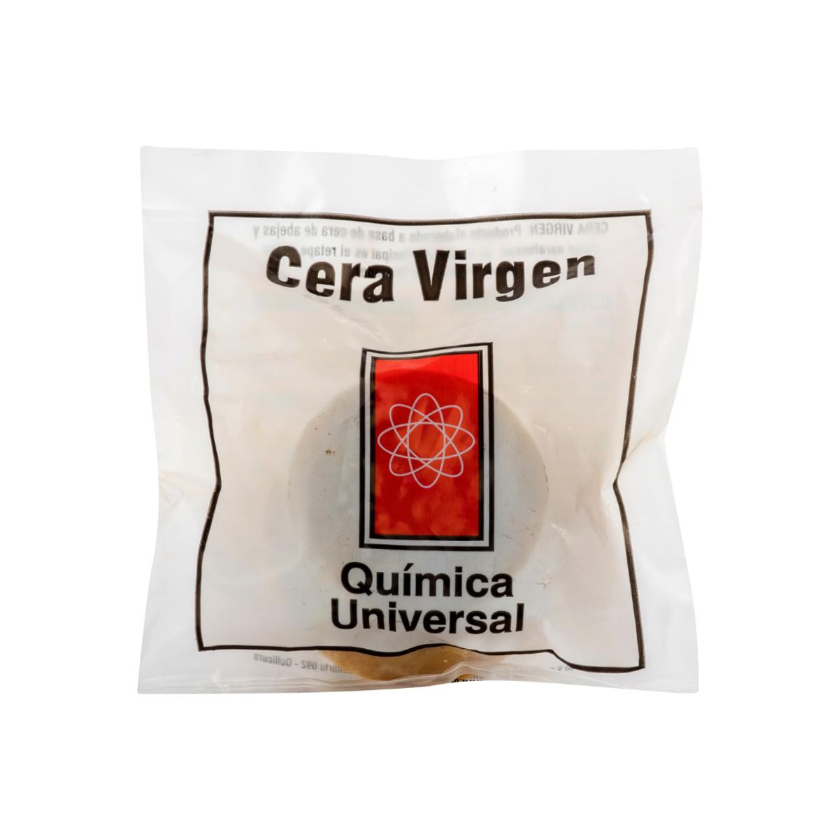 QUIMICA UNIVERSAL - Cera Virgen Bolsa 250 Gramos Química Universal