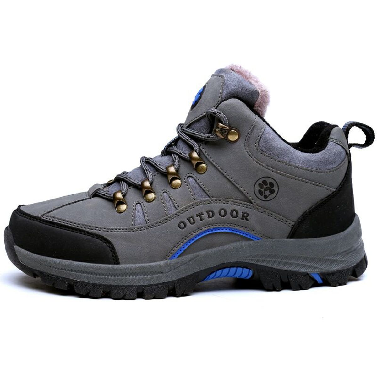 SHANDIAN - Botín Casual Mujer Verde