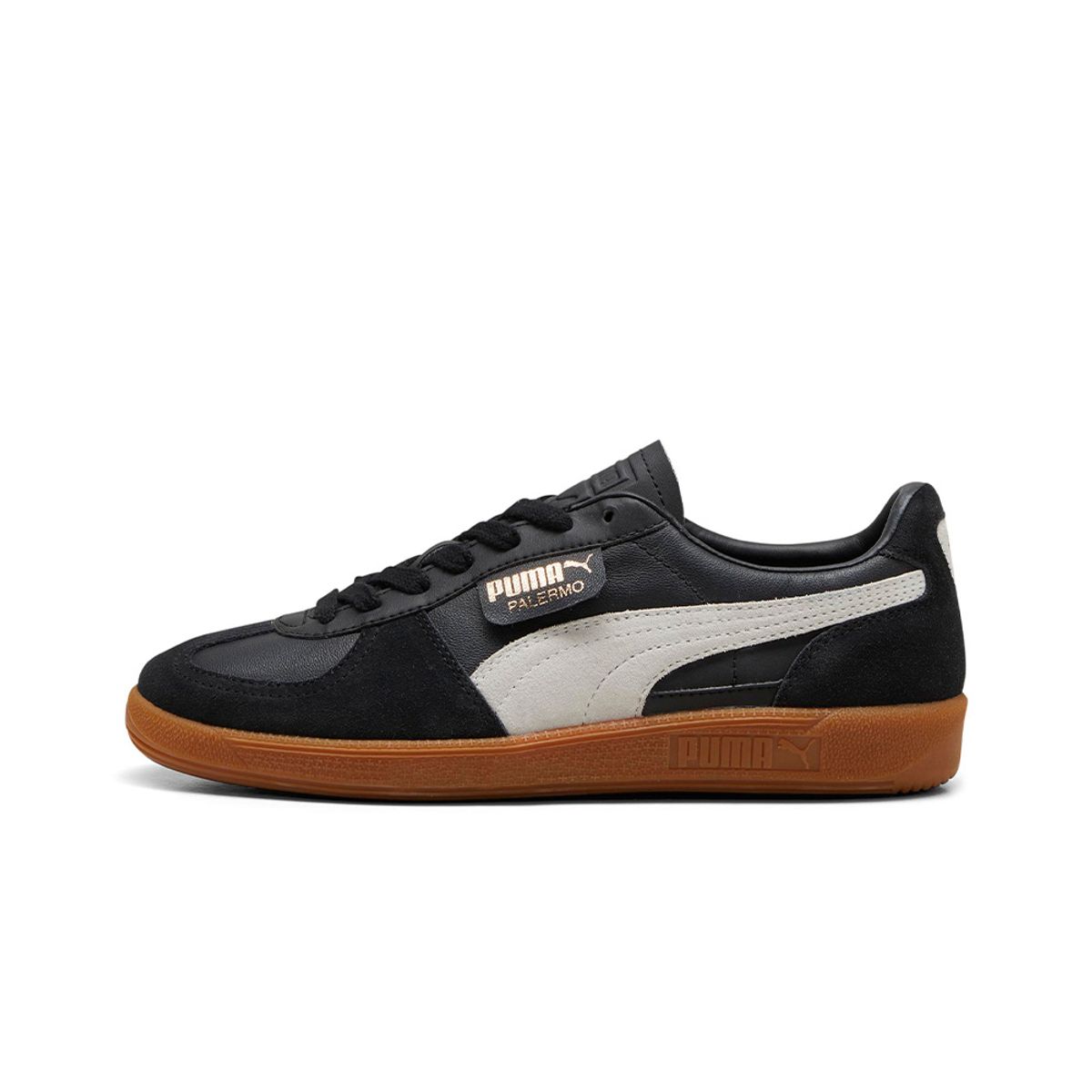 PUMA - Zapatillas Urbana Hombre Puma Palermo Negro