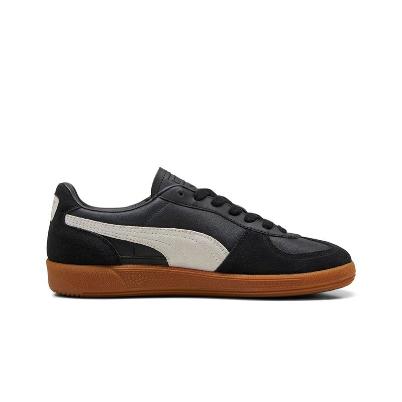 PUMA - Zapatillas Puma Palermo Lth Hombre Negro