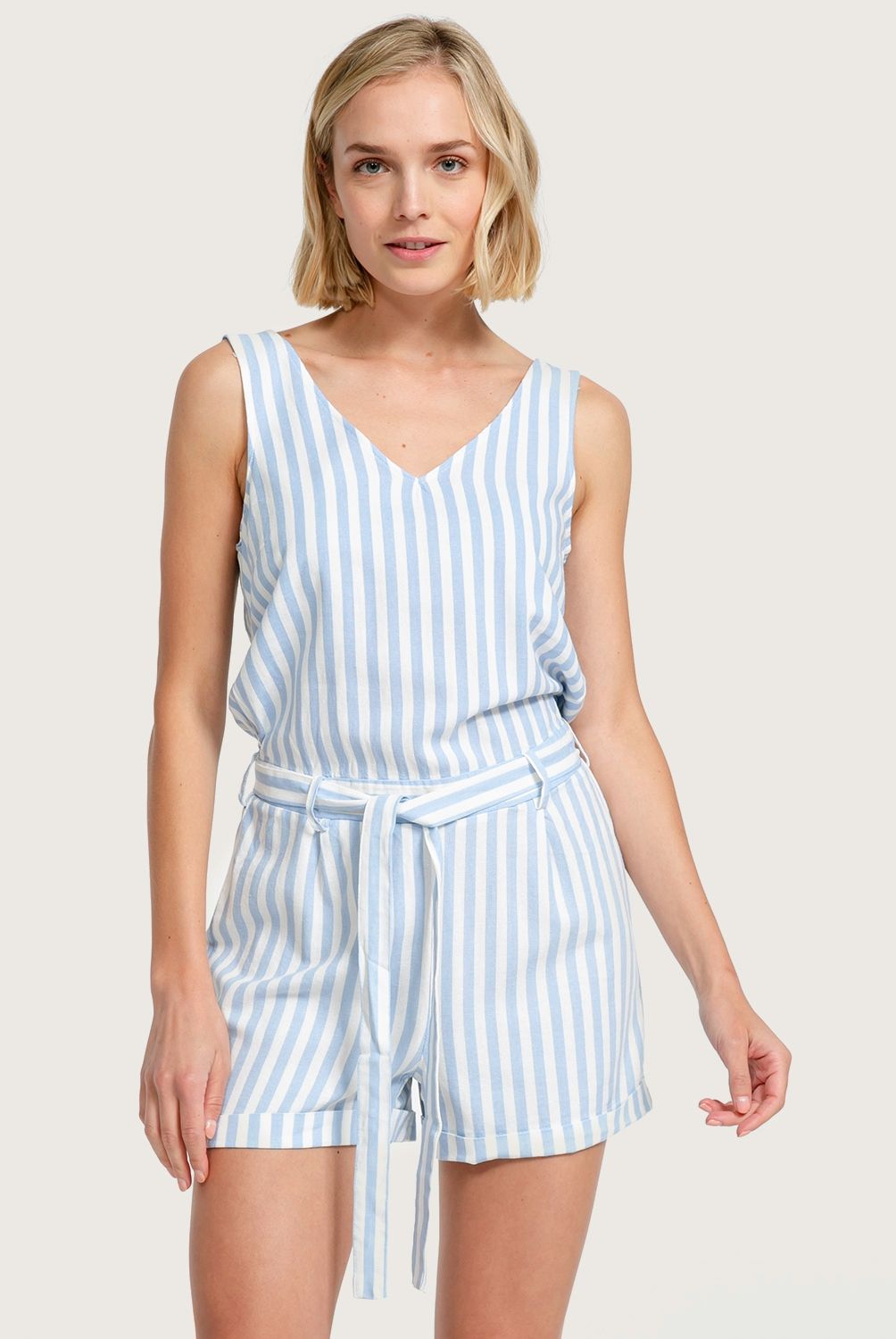 VERO MODA - Mono Mujer Rayas