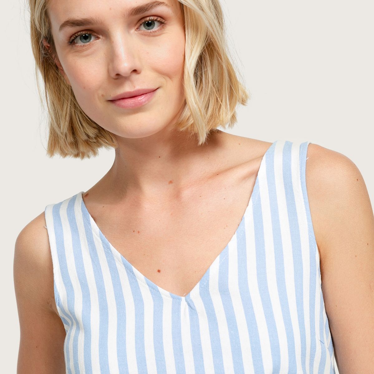 VERO MODA - Mono Mujer Rayas