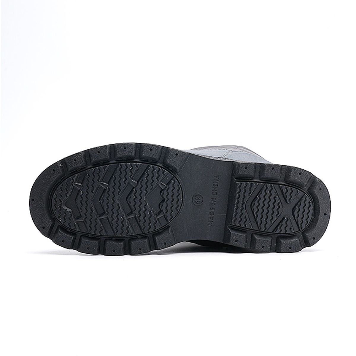 SHANDIAN - Botín Casual Mujer Negro