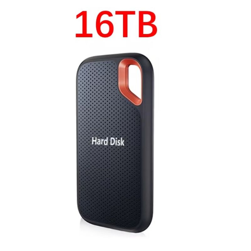 GENERICO - Disco Duro Externo 16 TB USB3.1/Tipo-C