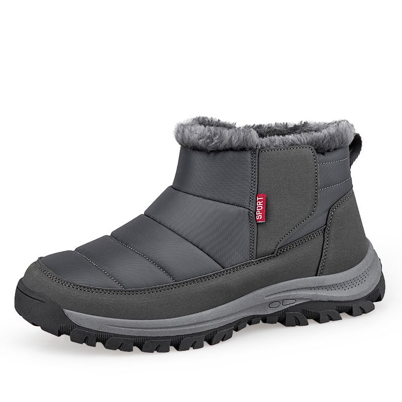SHANDIAN - Botín Casual Mujer Negro