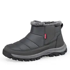 SHANDIAN - Botín Casual Mujer Negro