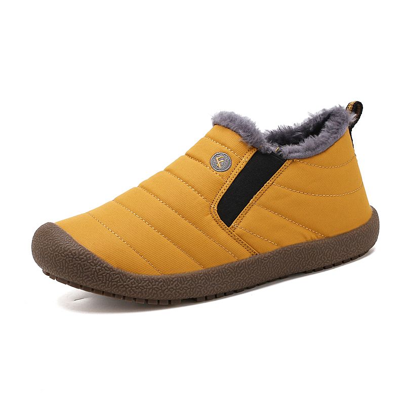 SHANDIAN - Botín Casual Mujer Negro