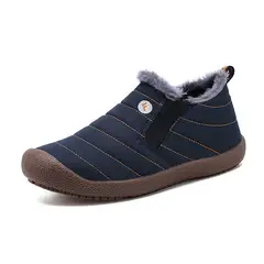 SHANDIAN - Botín Casual Mujer Azul