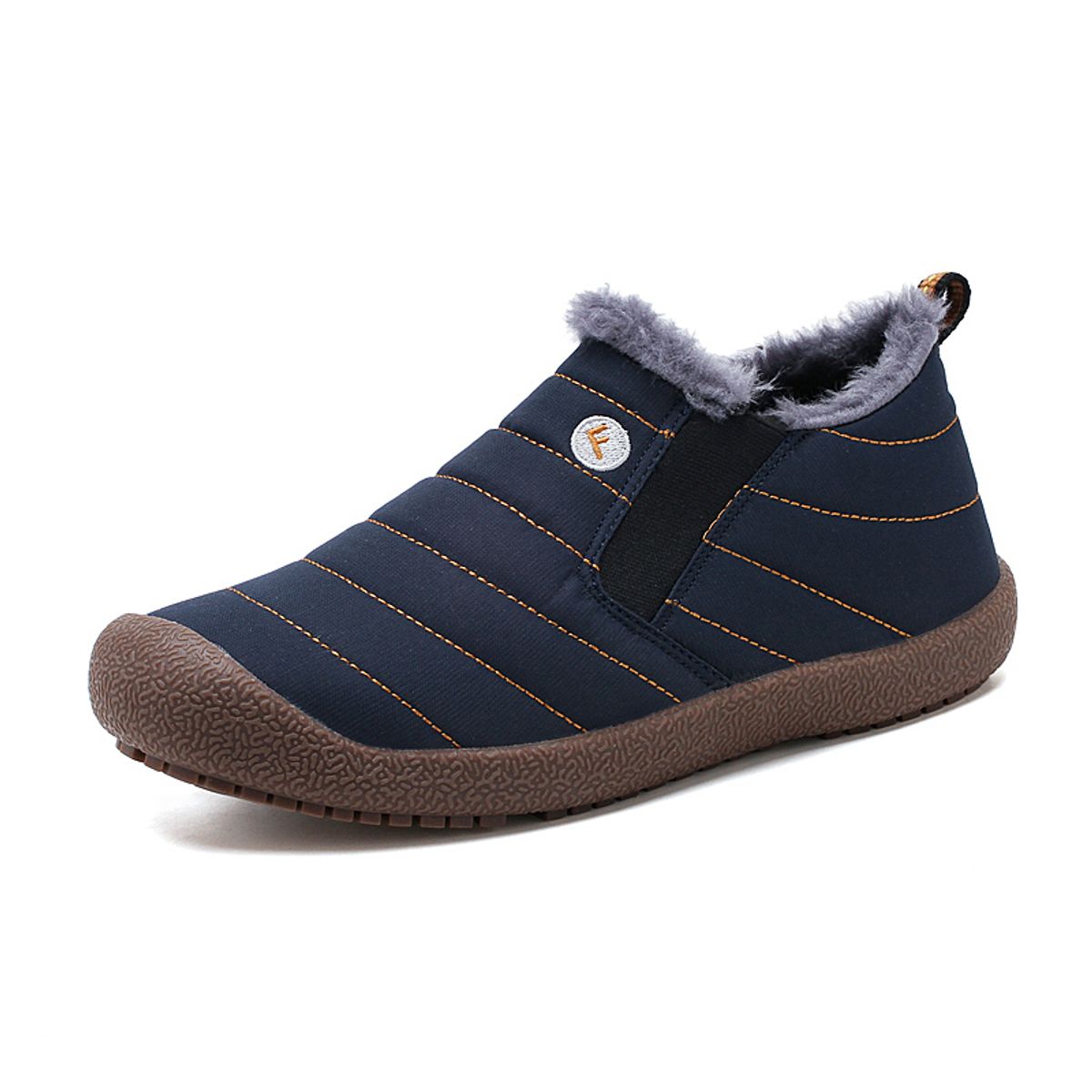 SHANDIAN - Botín Casual Mujer Azul
