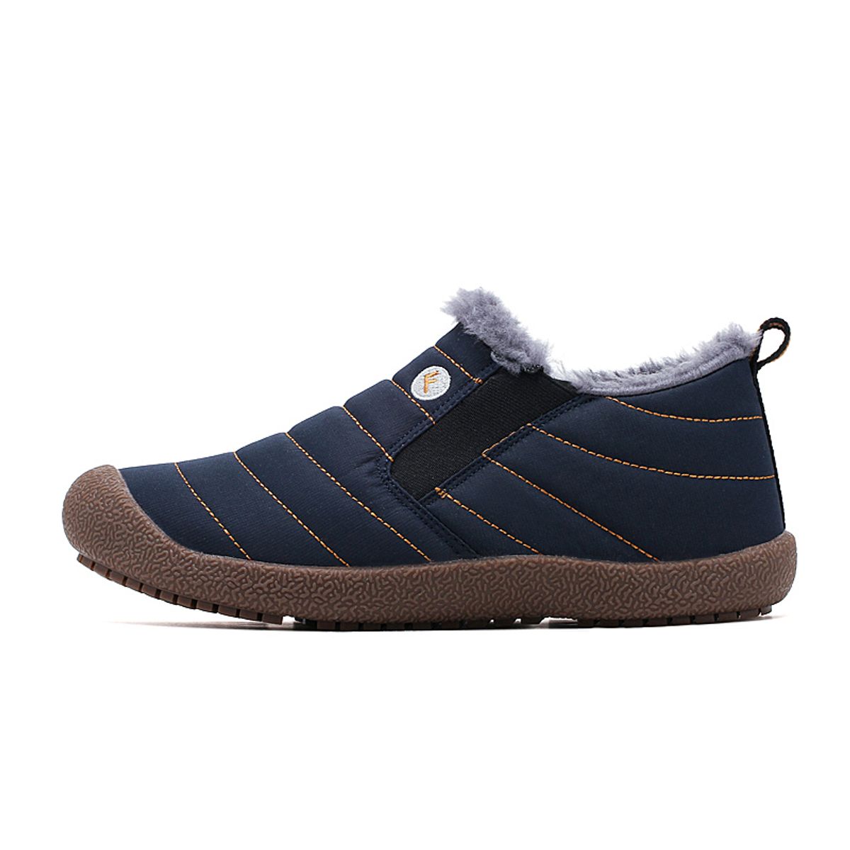 SHANDIAN - Botín Casual Mujer Azul