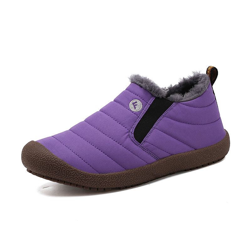 SHANDIAN - Botín Casual Mujer Negro