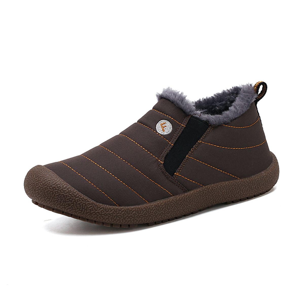 SHANDIAN - Botín Casual Mujer Azul
