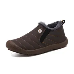 SHANDIAN - Botín Casual Mujer Negro