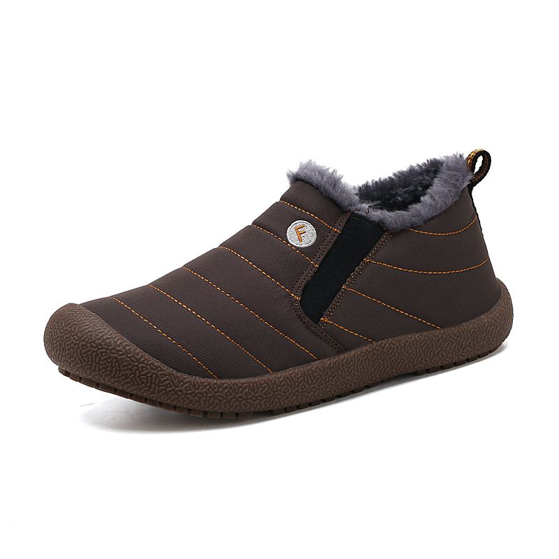 SHANDIAN - Botín Casual Mujer Negro