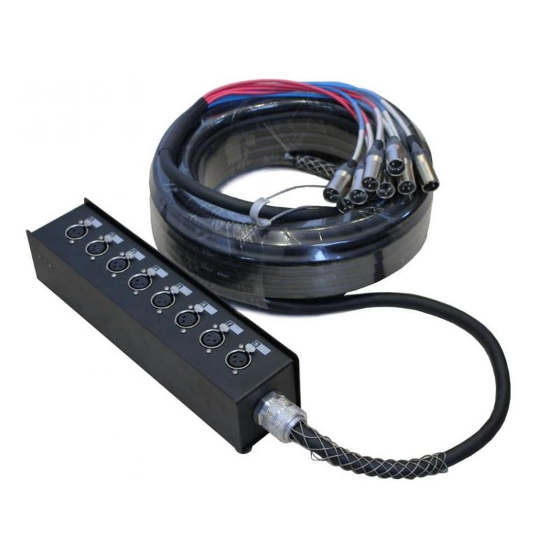 STAGELAB - Cable Multipar De 8 Canales 20 Metros StageLab CLSN 820