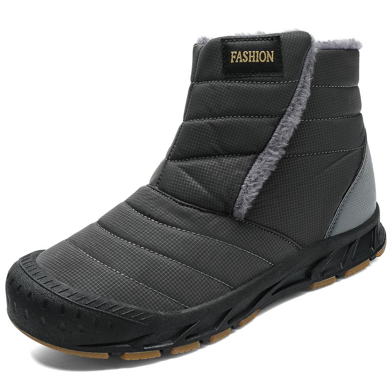 SHANDIAN - Botín Casual Mujer Negro
