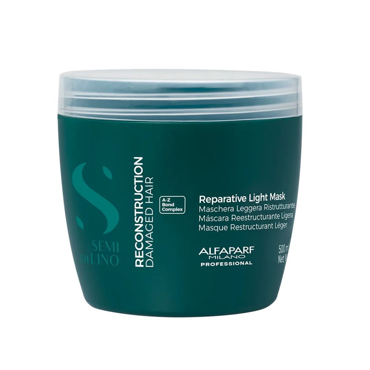 ALFAPARF MILANO - MASCARILLA ALFAPARF REPARACIÓN CABELLOS FINOS 500 ML