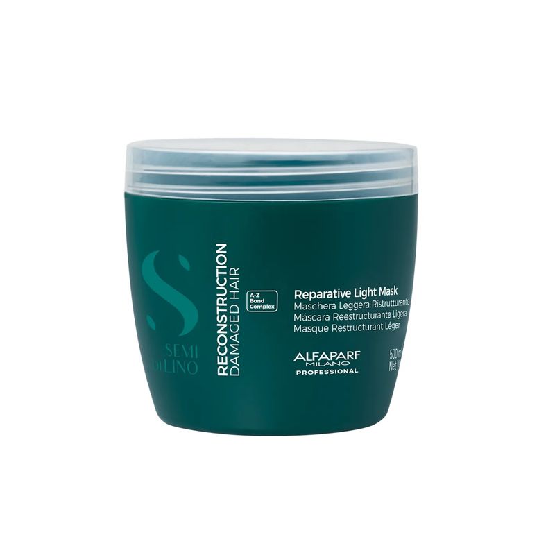 ALFAPARF MILANO - MASCARILLA ALFAPARF CABELLOS FINOS REESTRUCTURANTE 500 ML