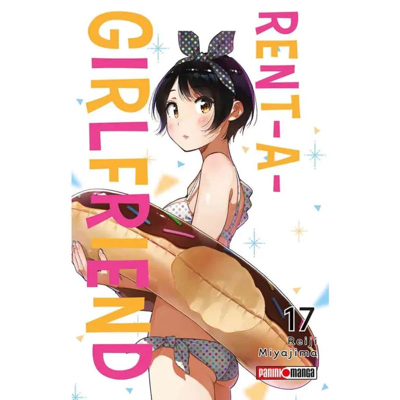 PANINI CHILE - Rent-A-Girlfriend N°17