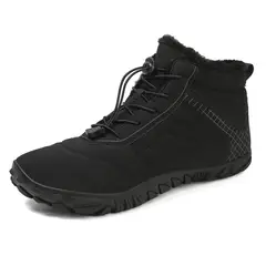 SHANDIAN - Botín Casual Mujer Negro