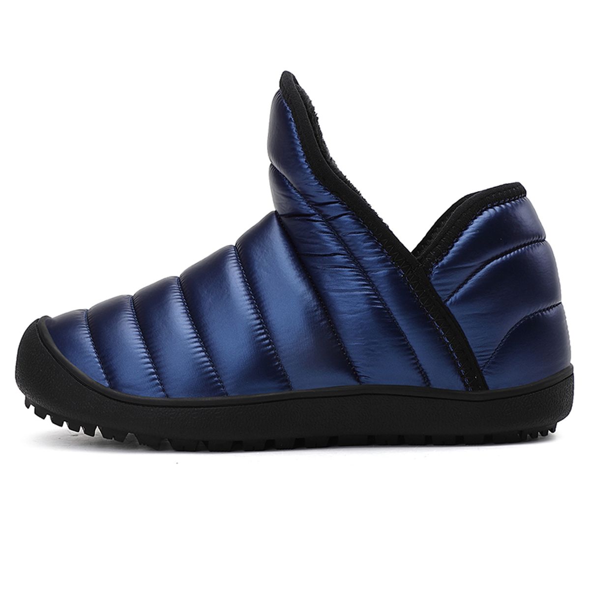 SHANDIAN - Botín Casual Mujer Negro