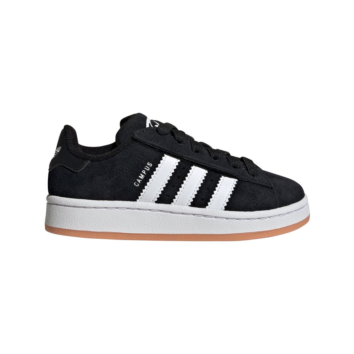 ADIDAS - Zapatillas Campus 00s de comodidad con cierre de cordones elásticos para niños