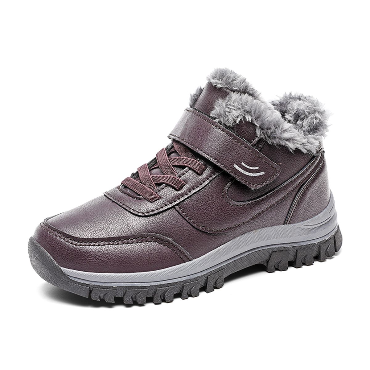 SHANDIAN - Botín Casual Mujer Negro