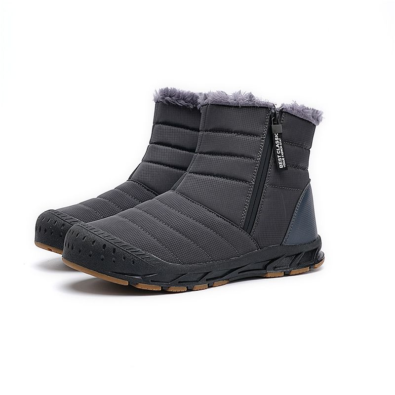 SHANDIAN - Botín Casual Mujer Negro