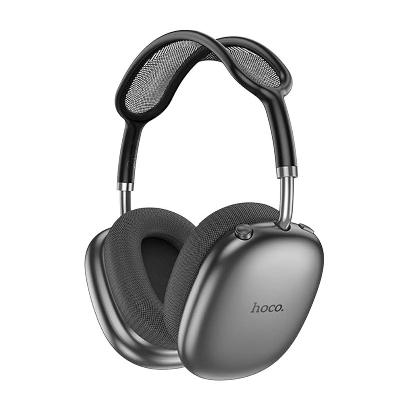 HOCO - Audífonos Inalámbricos Hoco W55 Plus Over Ear Bluetooth ANC 90h Batería Negro
