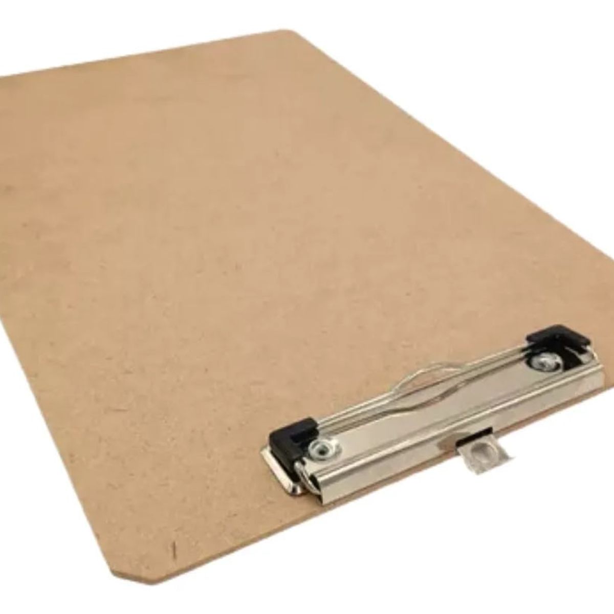 GENERICO - Tabla Apretapapel De Madera A5 15x21 cm Con Presión