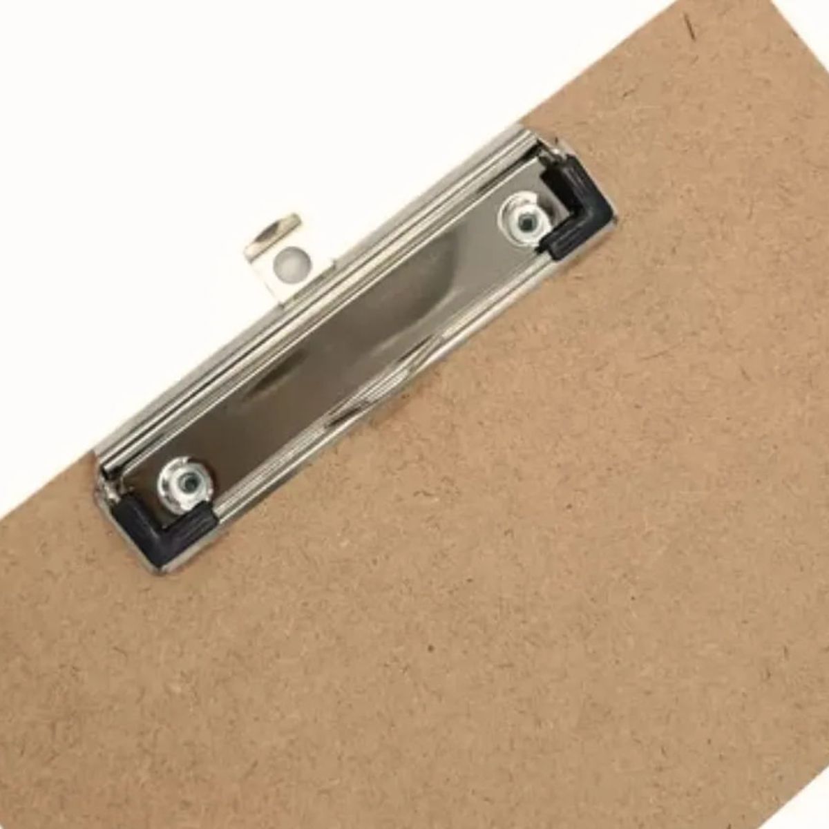 GENERICO - Tabla Apretapapel De Madera A5 15x21 cm Con Presión