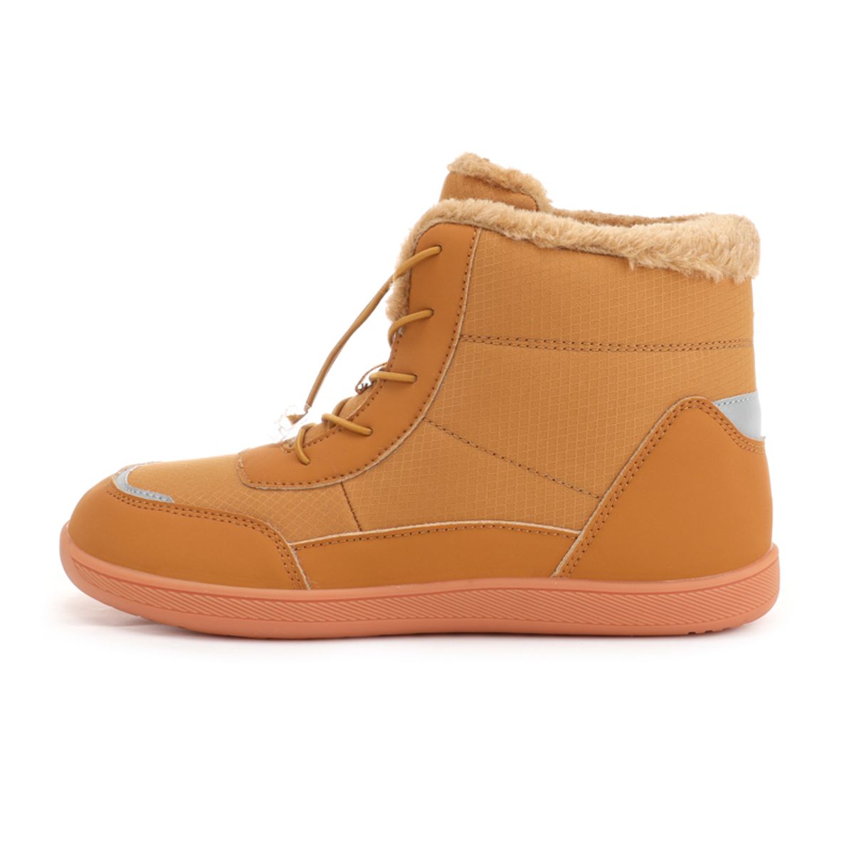 SHANDIAN - Botín Casual Mujer Negro