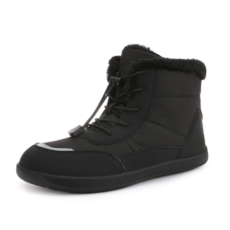 SHANDIAN - Botín Casual Mujer Negro