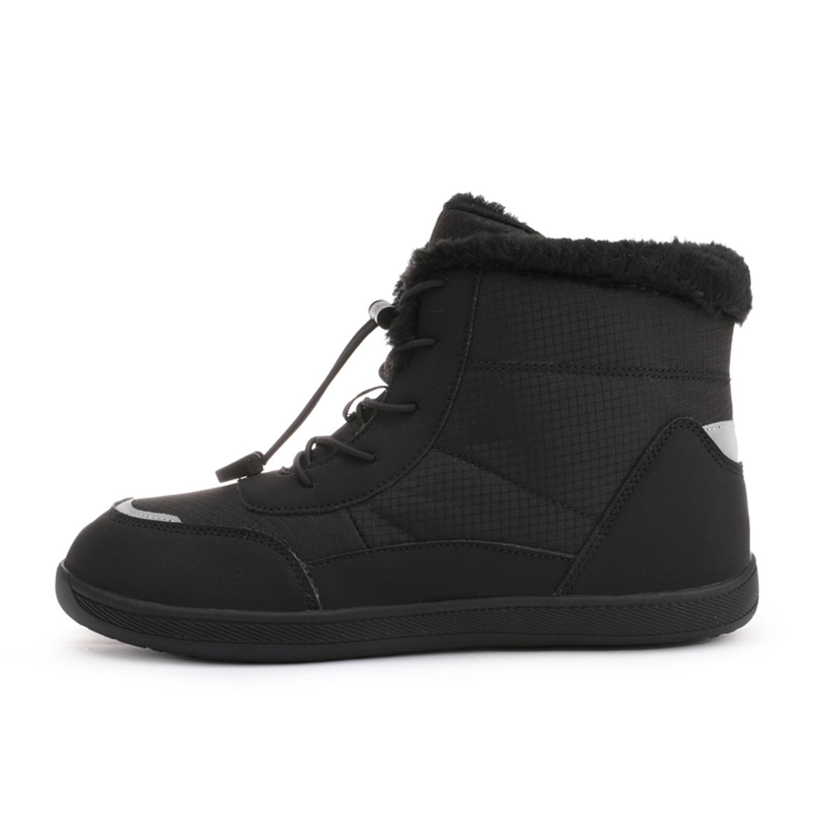 SHANDIAN - Botín Casual Mujer Negro