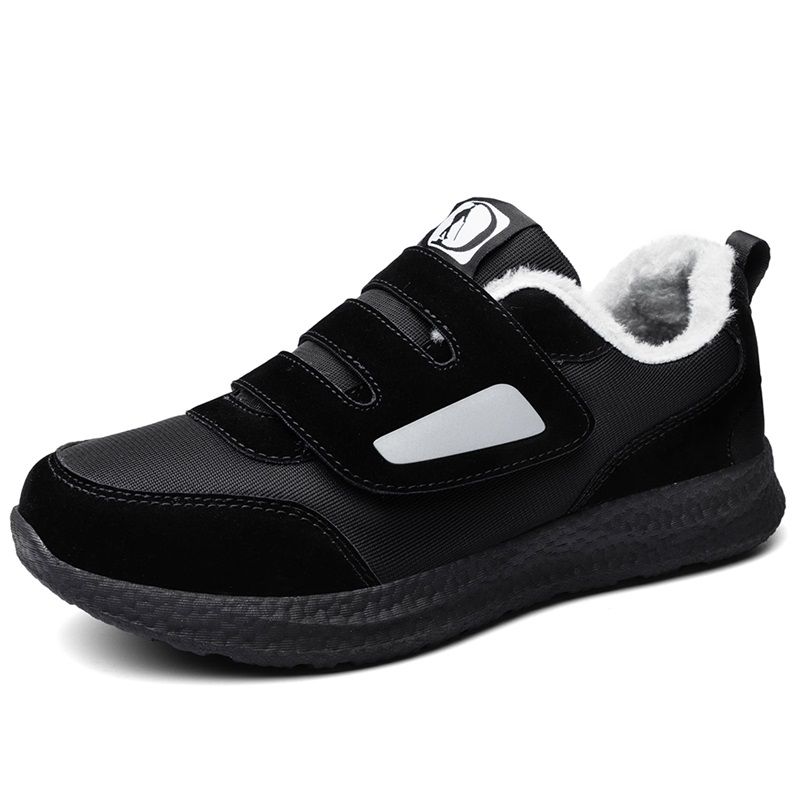 SHANDIAN - Botín Casual Mujer Negro