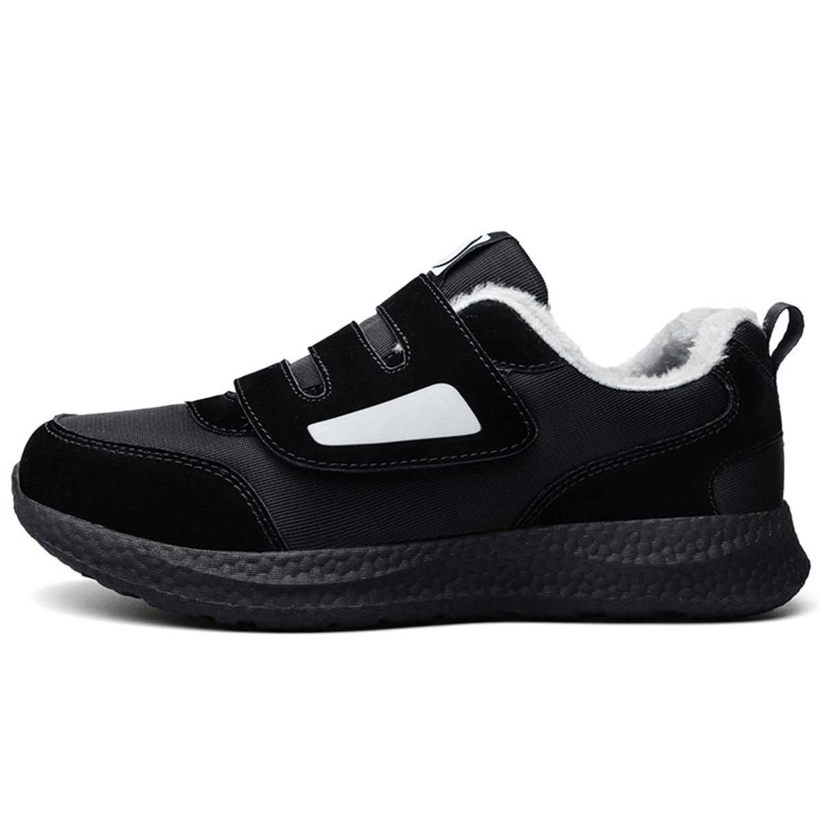 SHANDIAN - Botín Casual Mujer Rojo