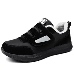 SHANDIAN - Botín Casual Mujer Negro