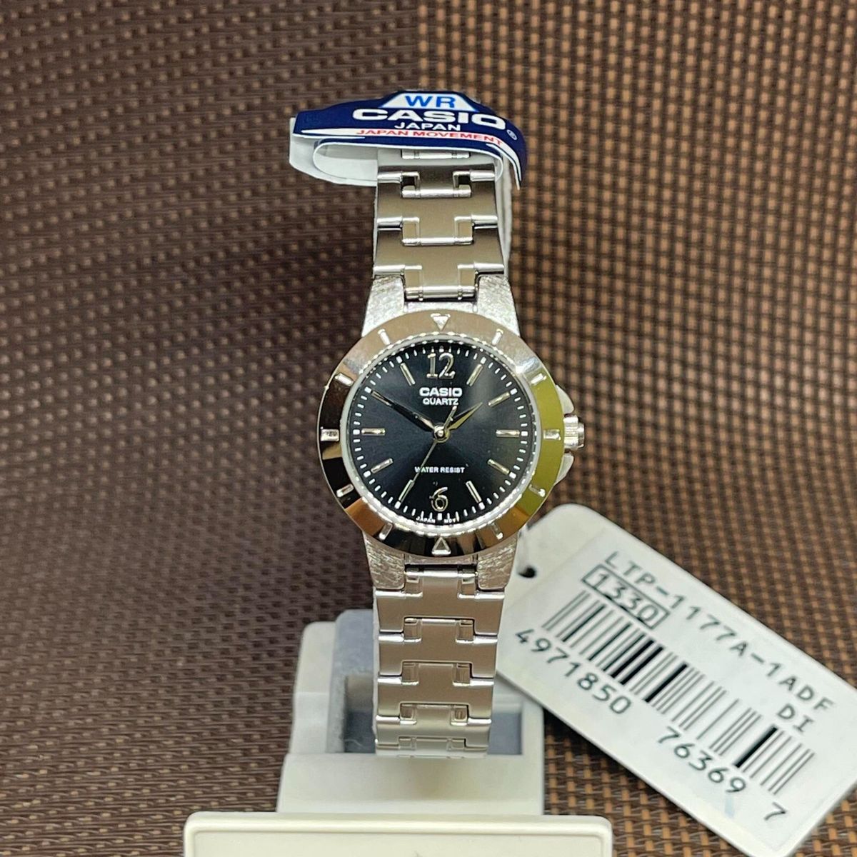 CASIO - RELOJ CASIO LTP1177A-1A MUJER ANALOGO METAL