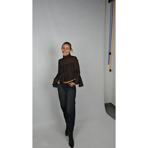LA MURA - Blusa Rosa Chocolate