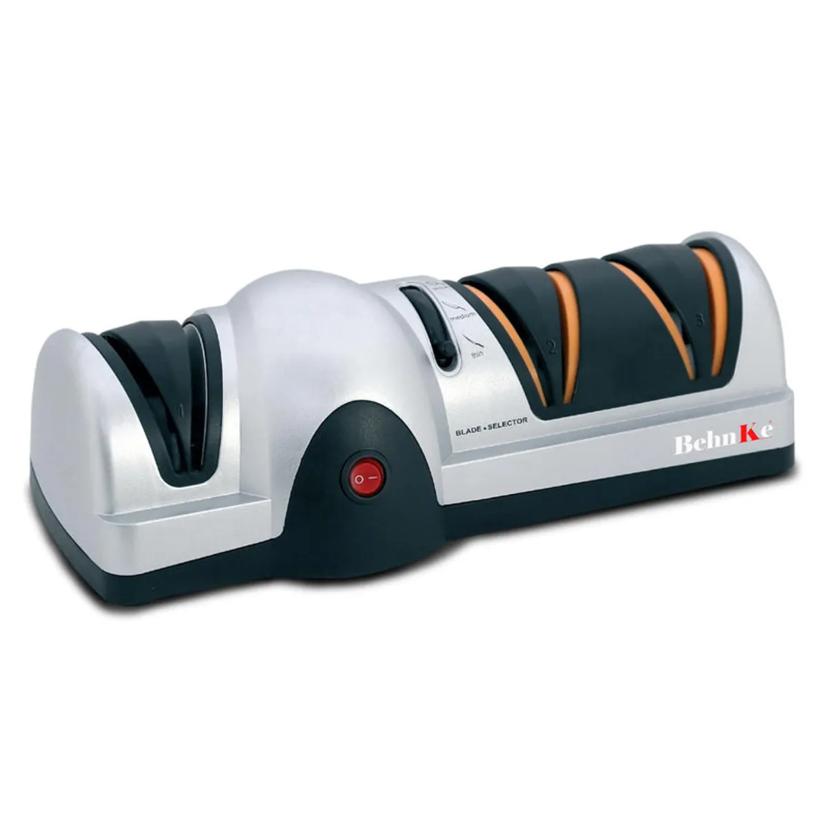 BEHNKE - Afilador de cuchillo eléctrico de 3 zonas Behnke