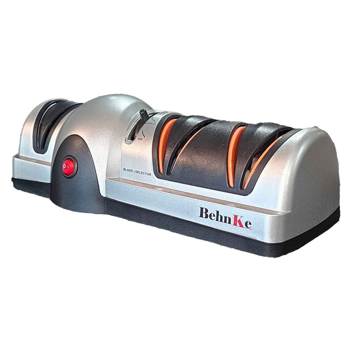 BEHNKE - Afilador de cuchillo eléctrico de 3 zonas Behnke