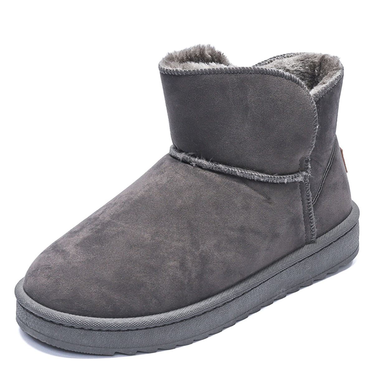 SHANDIAN - Botín Casual Hombre Negro