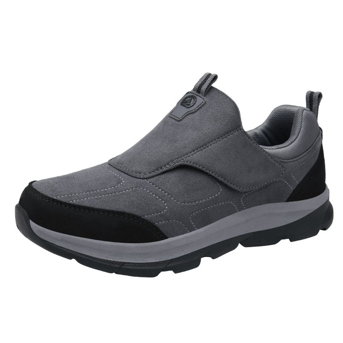 SHANDIAN - Botín Casual Hombre Negro